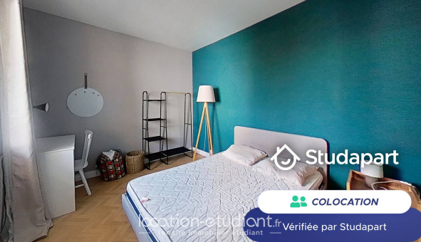 Colocation tudiante Studio à Courcouronnes (91080)