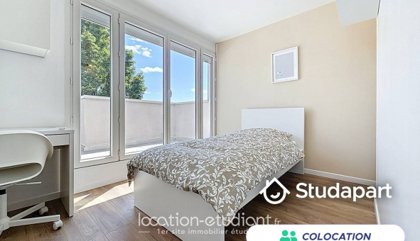 Colocation tudiante Studio à Courcouronnes (91080)