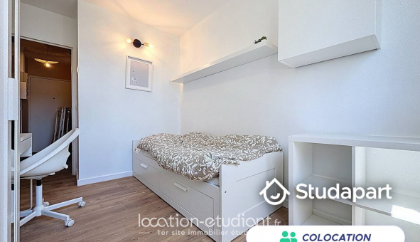 Colocation tudiante Studio à Courcouronnes (91080)