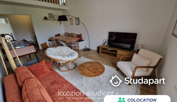 Colocation tudiante Chambre dans une colocation de 11m2