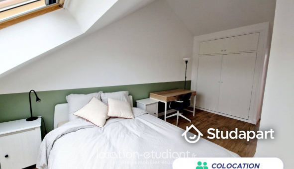 Colocation tudiante Studio à Courcouronnes (91080)
