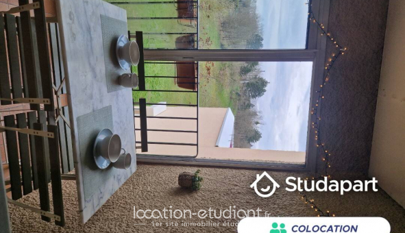 Colocation tudiante Studio à Courcouronnes (91080)