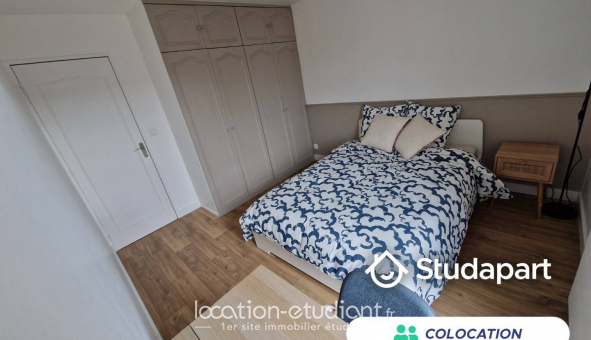 Colocation tudiante Studio à Courcouronnes (91080)