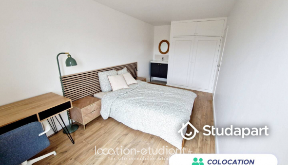 Colocation tudiante Studio à Courcouronnes (91080)