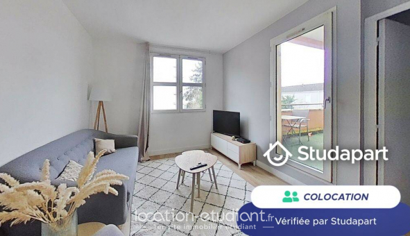 Colocation tudiante Studio à Courcouronnes (91080)