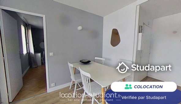 Colocation tudiante Studio à Courcouronnes (91080)
