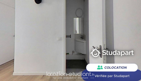 Colocation tudiante Studio à Courcouronnes (91080)