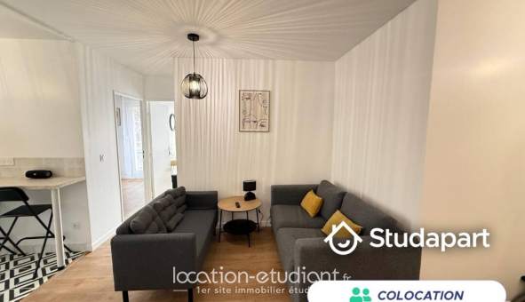 Colocation �tudiante Studio &agrave; Courcouronnes (91080)