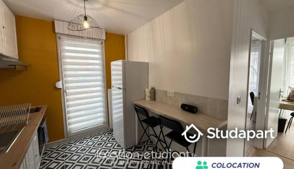 Colocation �tudiante Studio &agrave; Courcouronnes (91080)