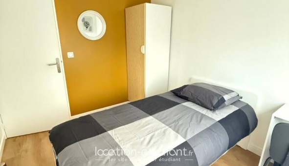 Colocation �tudiante Studio &agrave; Courcouronnes (91080)