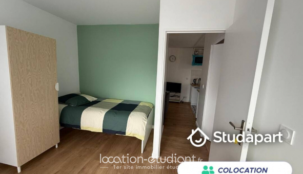 Colocation �tudiante Studio &agrave; Courcouronnes (91080)