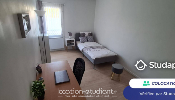 Colocation tudiante Studio à Courcouronnes (91080)