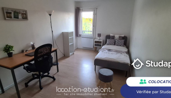 Colocation tudiante Studio à Courcouronnes (91080)