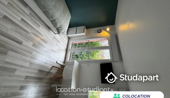 Colocation tudiante Chambre dans une colocation de 12m2