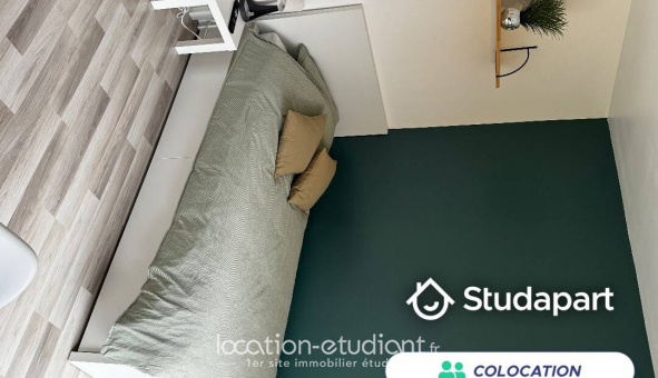 Colocation tudiante Studio à Courcouronnes (91080)
