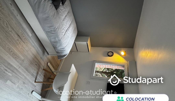 Colocation tudiante Studio à Courcouronnes (91080)