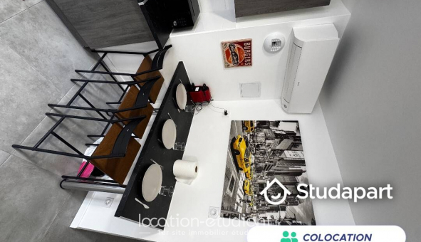 Colocation tudiante Studio à Courcouronnes (91080)