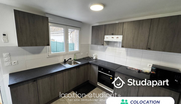 Colocation tudiante Studio à Courcouronnes (91080)