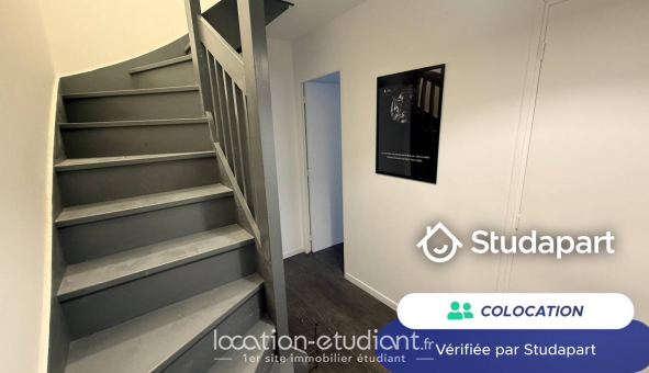 Colocation �tudiante Studio &agrave; Courcouronnes (91080)