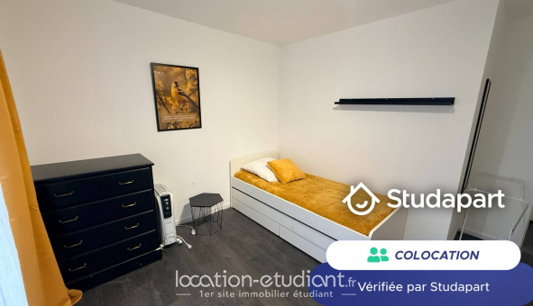 Colocation �tudiante Studio &agrave; Courcouronnes (91080)
