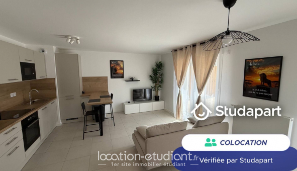 Colocation �tudiante Chambre dans une colocation de 11m2