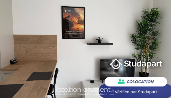 Colocation �tudiante Studio &agrave; Courcouronnes (91080)