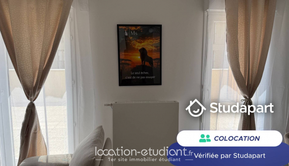 Colocation �tudiante Studio &agrave; Courcouronnes (91080)