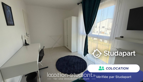 Colocation �tudiante Studio &agrave; Courcouronnes (91080)