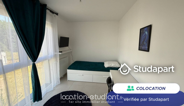 Colocation �tudiante Studio &agrave; Courcouronnes (91080)