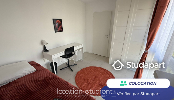 Colocation �tudiante Studio &agrave; Courcouronnes (91080)