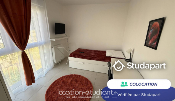 Colocation �tudiante Studio &agrave; Courcouronnes (91080)
