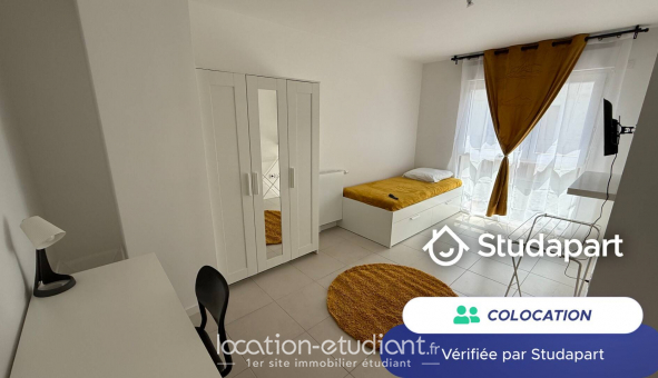 Colocation �tudiante Studio &agrave; Courcouronnes (91080)