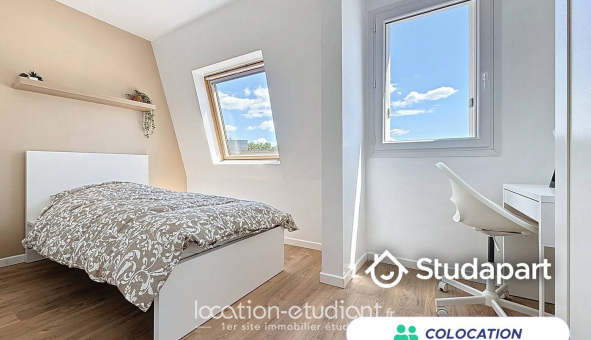 Colocation �tudiante Studio &agrave; Courcouronnes (91080)