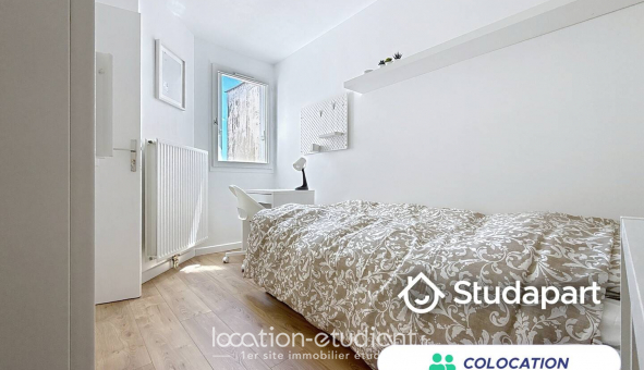 Colocation �tudiante Studio &agrave; Courcouronnes (91080)