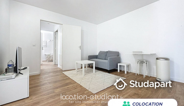 Colocation �tudiante Studio &agrave; Courcouronnes (91080)