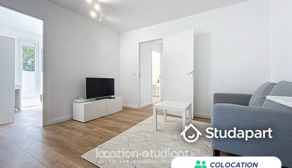 Colocation �tudiante Studio &agrave; Courcouronnes (91080)