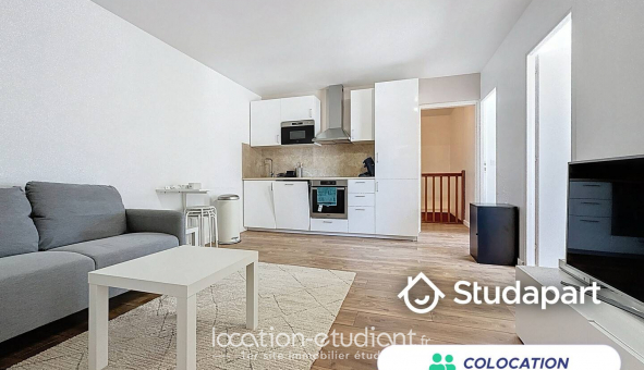 Colocation �tudiante Studio &agrave; Courcouronnes (91080)