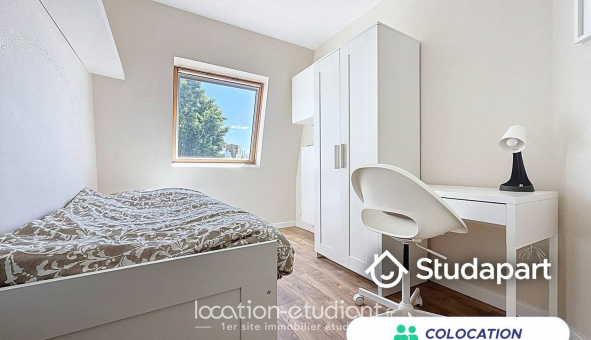 Colocation �tudiante Studio &agrave; Courcouronnes (91080)