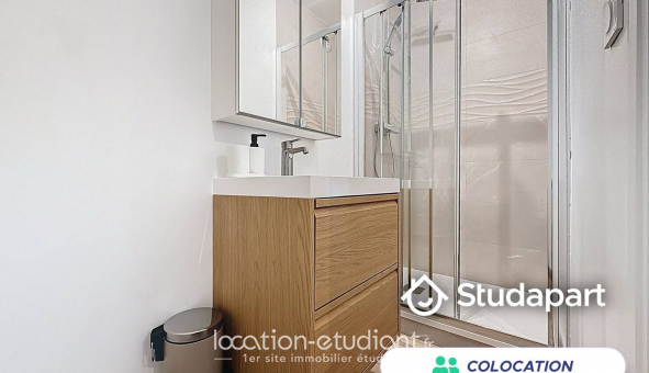 Colocation �tudiante Studio &agrave; Courcouronnes (91080)