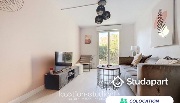 Colocation �tudiante Studio &agrave; Courcouronnes (91080)