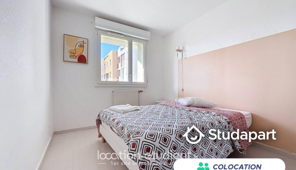 Colocation �tudiante Studio &agrave; Courcouronnes (91080)