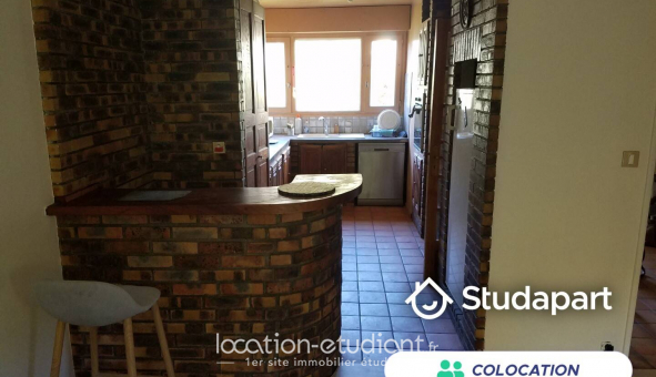 Colocation �tudiante Studio &agrave; Courcouronnes (91080)