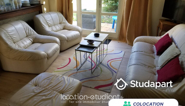 Colocation �tudiante Studio &agrave; Courcouronnes (91080)