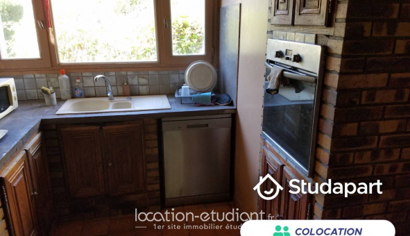 Colocation �tudiante Studio &agrave; Courcouronnes (91080)