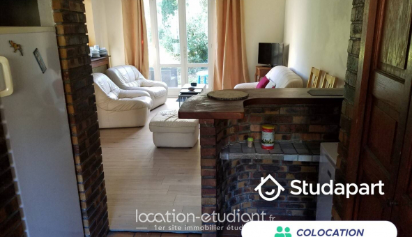 Colocation �tudiante Studio &agrave; Courcouronnes (91080)