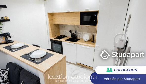 Colocation �tudiante Chambre dans une colocation de 10m2