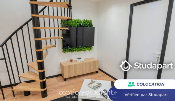 Colocation �tudiante Studio &agrave; Courcouronnes (91080)