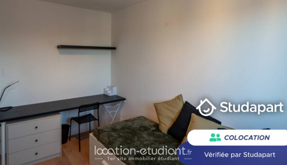 Colocation �tudiante Studio &agrave; Courcouronnes (91080)