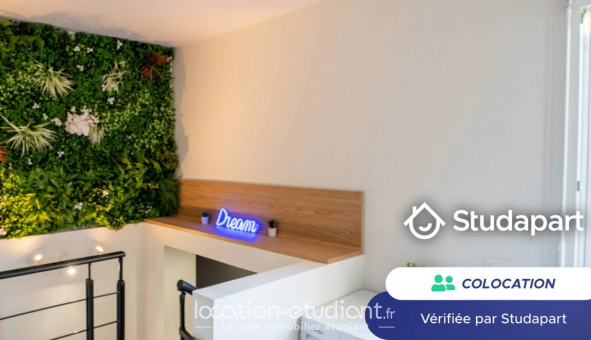 Colocation �tudiante Studio &agrave; Courcouronnes (91080)