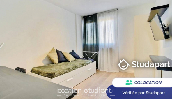 Colocation �tudiante Studio &agrave; Courcouronnes (91080)